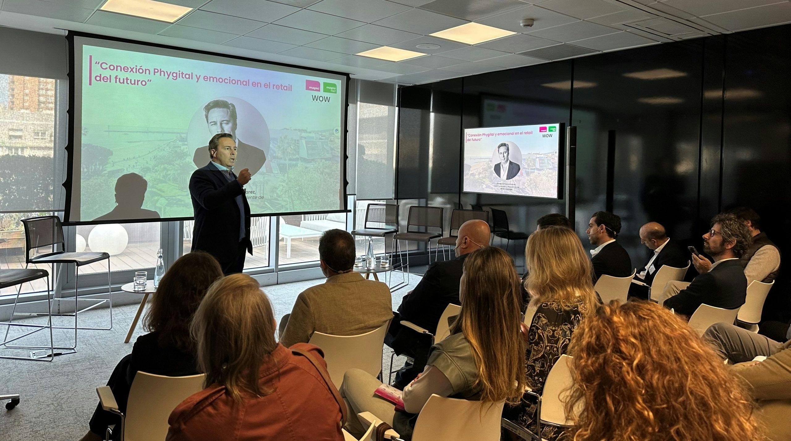 Meridiana MAPIC Meetup - Madrid: Las claves del retail del futuro