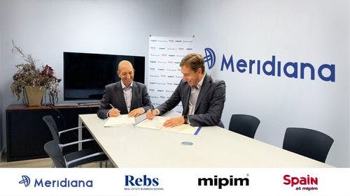 Rebs y Spain at MIPIM a través de Meridiana: una colaboración estratégica que impulsa el crecimiento y la internacionalización de empresas españolas
